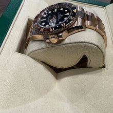 画像をギャラリービューアに読み込む, ロレックス ROLEX GMTマスターII 126715CHNR