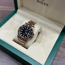 画像をギャラリービューアに読み込む, ロレックス ROLEX GMTマスターII 126715CHNR