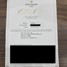 画像をギャラリービューアに読み込む, パテック・フィリップ PATEK PHILIPPE グランド・コンプリケーション アラーム・トラベルタイム 5520P-001