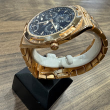 画像をギャラリービューアに読み込む, ヴァシュロン・コンスタンタン VACHERON CONSTANTIN オーヴァーシーズ・エクストラフラット・パーペチュアルカレンダー 4300V/220R-B509