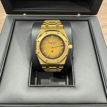 画像をギャラリービューアに読み込む, オーデマ・ピゲ AUDEMARS PIGUET ロイヤル オーク “ジャンボ” エクストラシン 16202BA.OO.1240BA.02