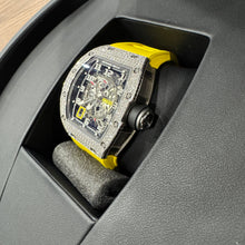 画像をギャラリービューアに読み込む, リシャール・ミル RICHARD MILLE オートマティック デクラッチャブル ローター RM030 WG