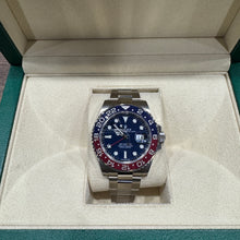 画像をギャラリービューアに読み込む, ロレックス ROLEX GMTマスターII 126719BLRO