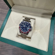 画像をギャラリービューアに読み込む, ロレックス ROLEX GMTマスターII 126719BLRO