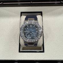 画像をギャラリービューアに読み込む, パテック・フィリップ PATEK PHILIPPE ノーチラス ムーフェイズ・ホワイトゴールド 5722G-001