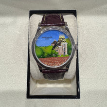 画像をギャラリービューアに読み込む, パテック・フィリップ PATEK PHILIPPE カラトラバ ハンドクラフト コレクションバーガンディ 5177G-050