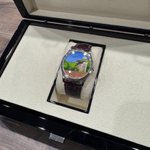画像をギャラリービューアに読み込む, パテック・フィリップ PATEK PHILIPPE カラトラバ ハンドクラフト コレクションバーガンディ 5177G-050
