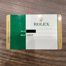 画像をギャラリービューアに読み込む, ロレックス  ROLEX コスモグラフ デイトナ 116528NG