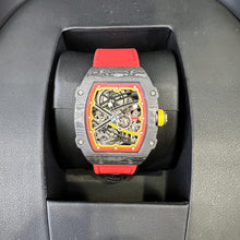 画像をギャラリービューアに読み込む, リシャール・ミル RICHARD MILLE オートマティック エクストラフラット アレクサンダー ズべレフ RM67-02 FQ CA