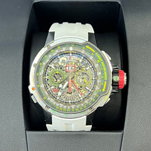 画像をギャラリービューアに読み込む, リシャール・ミル RICHARD MILLE オートマティック フライバック クロノグラフ アヴィエーション RM39-01 AN Ti