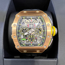 画像をギャラリービューアに読み込む, リシャール・ミル RICHARD MILLE オートマティック フライバック クロノグラフ RM11-03 RG