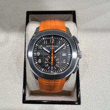 画像をギャラリービューアに読み込む, パテック・フィリップ PATEK PHILIPPE アクアノート クロノグラフ 5968A-001
