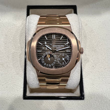 画像をギャラリービューアに読み込む, パテック・フィリップ PATEK PHILIPPE ノーチラス ムーンフェイズ・ローズゴールド 5712/1R-001