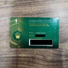 画像をギャラリービューアに読み込む, ロレックス ROLEX コスモグラフ デイトナ 126515LNG