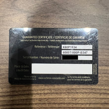 画像をギャラリービューアに読み込む, ヴァシュロン・コンスタンタン VACHERON CONSTANTIN トラディショナル トゥールビヨン エクセレンス プラチナ 6000T/000P-B347