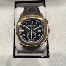 画像をギャラリービューアに読み込む, パテック・フィリップ PATEK PHILIPPE アクアノート クロノグラフ 5968R-001