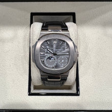 画像をギャラリービューアに読み込む, パテック・フィリップ PATEK PHILIPPE ノーチラス ムーンフェイズ・ホワイトゴールド 5712G-001