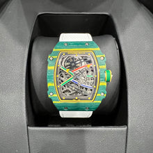 画像をギャラリービューアに読み込む, リシャール・ミル RICHARD MILLE オートマティック ウェイド・バン・ニーキルク スプリント RM67-02 CA-FQ
