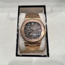 画像をギャラリービューアに読み込む, パテック・フィリップ PATEK PHILIPPE ノーチラス ムーンフェイズ・ローズゴールド 5712/1R-001