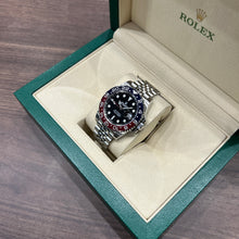 画像をギャラリービューアに読み込む, ロレックス ROLEX GMTマスターII 126710BLRO Jubilee-bracelet