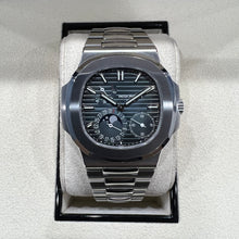 画像をギャラリービューアに読み込む, パテック・フィリップ PATEK PHILIPPE ノーチラス ムーンフェイズ・ステンレススチール 5712/1A-001