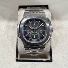 画像をギャラリービューアに読み込む, パテック・フィリップ PATEK PHILIPPE ノーチラス トラベルタイム クロノグラフ 5990/1A-001