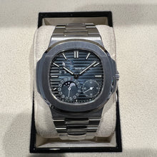 画像をギャラリービューアに読み込む, パテック・フィリップ PATEK PHILIPPE ノーチラス ムーンフェイズ・ステンレススチール 5712/1A-001