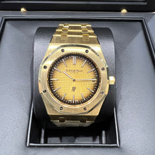 画像をギャラリービューアに読み込む, オーデマ・ピゲ AUDEMARS PIGUET ロイヤル オーク “ジャンボ” エクストラシン 16202BA.OO.1240BA.02