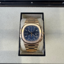 画像をギャラリービューアに読み込む, パテック・フィリップ PATEK PHILIPPE ノーチラス トラベルタイム クロノグラフ 5990/1R-001
