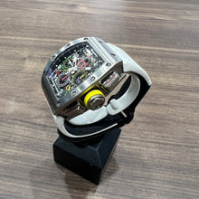 画像をギャラリービューアに読み込む, リシャール・ミル RICHARD MILLE オートマティック フライバック クロノグラフ デュアル タイム ゾーン RM11-02 AO Ti