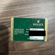 画像をギャラリービューアに読み込む, ロレックス ROLEX コスモグラフ デイトナ 116589SALV