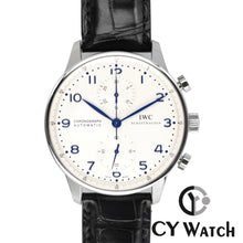 画像をギャラリービューアに読み込む, アイ・ダブリュー・シー  IWC ポルトギーゼ クロノグラフ オートマチック IW371446