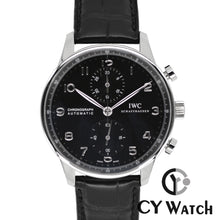画像をギャラリービューアに読み込む, アイ・ダブリュー・シー IWC ポルトギーゼ クロノグラフ オートマチック IW371447