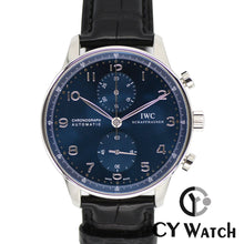 画像をギャラリービューアに読み込む, アイ・ダブリュー・シー IWC ポルトギーゼ クロノグラフ オートマチック IW371491
