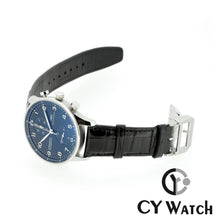 画像をギャラリービューアに読み込む, アイ・ダブリュー・シー IWC ポルトギーゼ クロノグラフ オートマチック IW371491