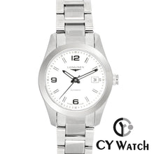 画像をギャラリービューアに読み込む, ロンジン LONGINES コンクエスト クラシック L2.285.4.76.6