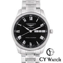 画像をギャラリービューアに読み込む, ロンジン LONGINES マスター コレクション L2.920.4.51.6