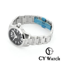 画像をギャラリービューアに読み込む, ロンジン LONGINES コンクエスト L3.776.4.58.6