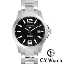 画像をギャラリービューアに読み込む, ロンジン LONGINES コンクエスト L3.776.4.58.6