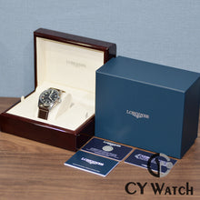 画像をギャラリービューアに読み込む, ロンジン LONGINES ロンジン スピリット L3.811.4.53.0