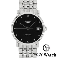 画像をギャラリービューアに読み込む, ロンジン LONGINES エレガント コレクション L4.809.4.57.6