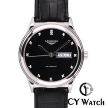 画像をギャラリービューアに読み込む, ロンジン LONGINES フラッグシップ L4.899.4.57.2