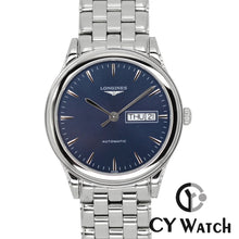 画像をギャラリービューアに読み込む, ロンジン LONGINES フラッグシップ L4.899.4.92.6