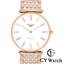 画像をギャラリービューアに読み込む, ロンジン LONGINES ラ グラン クラシック ドゥ ロンジン L4.918.1.91.7