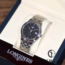 画像をギャラリービューアに読み込む, ロンジン LONGINES フラッグシップ L4.974.4.52.6