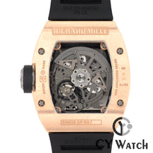 画像をギャラリービューアに読み込む, リシャール・ミル RICHARD MILLE オートマティック オーバーサイズ デイト RM029 AM RG