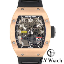 画像をギャラリービューアに読み込む, リシャール・ミル RICHARD MILLE オートマティック オーバーサイズ デイト RM029 AM RG
