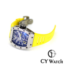 画像をギャラリービューアに読み込む, リシャール・ミル RICHARD MILLE オートマティック デクラッチャブル ローター RM030 WG