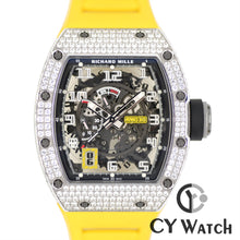 画像をギャラリービューアに読み込む, リシャール・ミル RICHARD MILLE オートマティック デクラッチャブル ローター RM030 WG