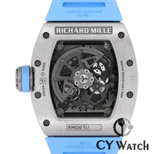 画像をギャラリービューアに読み込む, リシャール・ミル RICHARD MILLE オートマティック デクラッチャブル ローター RM030 Ti